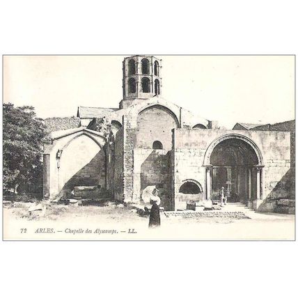 13 - ARLES - Chapelles des Alyscamps