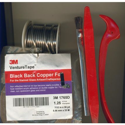 Lead, Foil, Flux & Tools for Stained Glass Artists
