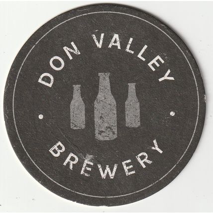 BEER MAT - DON VALLEY BREWERY (SANDTOFT) - (Cat 005) - (2019)
