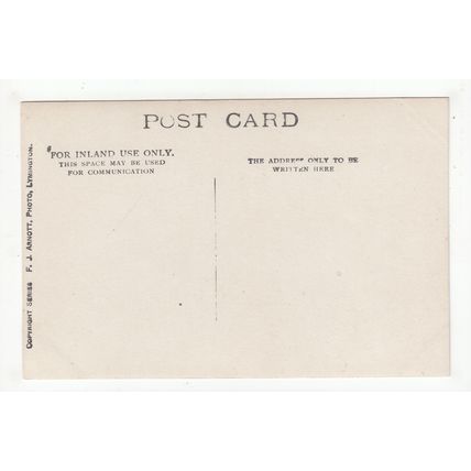 All Saints Church Milford-on-Sea Postcard Hampshire Publisher F J Arnott