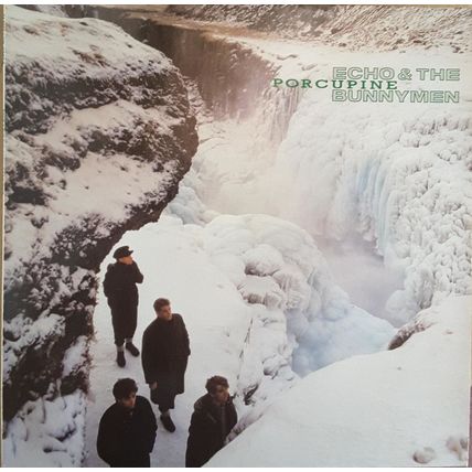 ECHO & THE BUNNYMEN - PORCUPINE, Europe, Korova, KODE 6, Album, '83