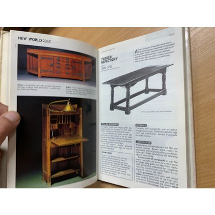1991 1ST EDITION "ANTIQUE FURNITURE EXPERT" ILLUSTRATED HARDBACK BOOK (P5)