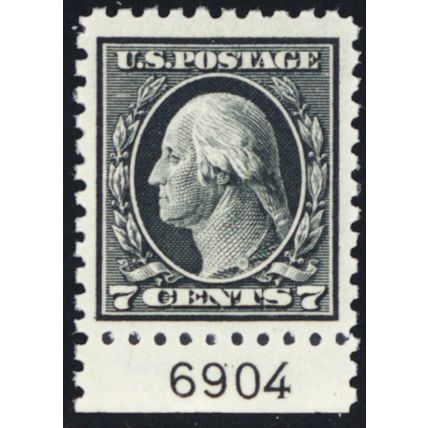430, Mint VF/XF NH 7¢ With PL# With PSE Certificate - Stuart Katz