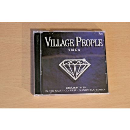 Village People - YMCA: Greatest Hits 2CD (2004) VGC. RARE. (8717387016648)