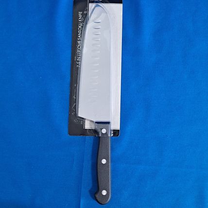 NEW Royal Norfolk 2 CHEF & SANTOKU KNIVES Stainles Steel Kitchen Knives Cutlery