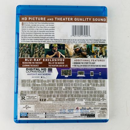 Lone Survivor Blu-ray / DVD Combo Pack