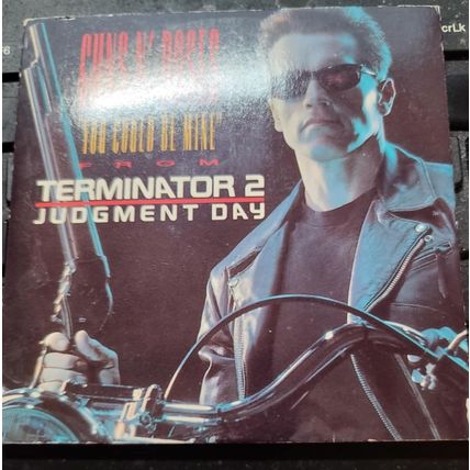 Guns N Roses CD Single You Could Be Mine From Terminator 2 Judgement Day