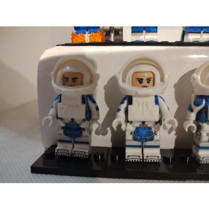 Custom Fantastic Four First steps minifigures set of 10