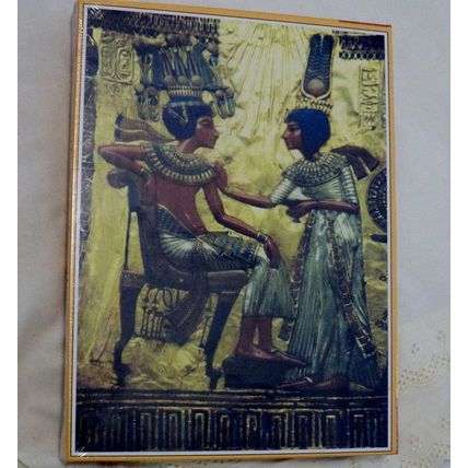 Jigsaw The throne of tutankhamun 500 pieces