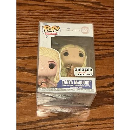 Funko Pop! The White Lotus - Tanya McQuoid Exclusive #1651 (Box & Protector)