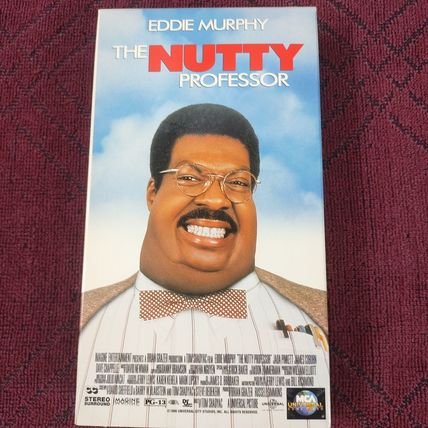 The Nutty Professor - 1996 - Eddie Murphy - Rated PG/13 - VHS Tape - Used