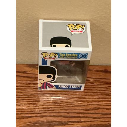 Funko Pop! Rocks: The Beatles - Ringo Starr #30 Vinyl Figure (Box & Protector)