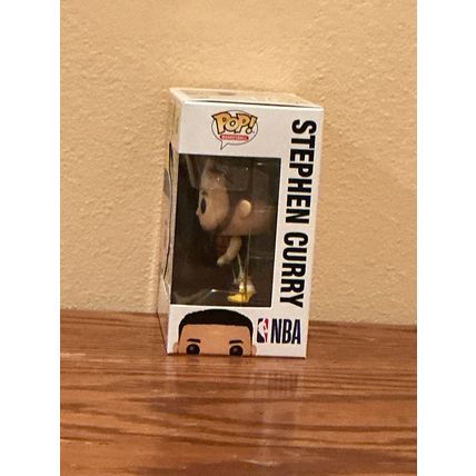 Funko Pop! NBA - Stephen Curry #43 Facsimile Laser Autographed (Box & Protector)