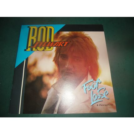 ROD STEWART LP - FOOTLOOSE 'N' FANCY FREE