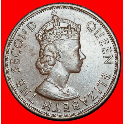 Ⰶ GREAT BRITAIN (1955-1965):CARIBBEAN★1 CENT 1959! UNCOMMON★LOW START★NO RESERVE