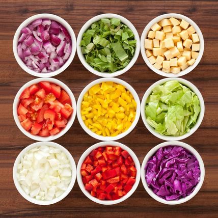 All-In-One Vegetable Chopper & Prep Station - Multifunctional Food Chopper, Mand