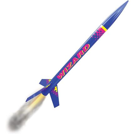 Estes - 1754 Wizard Flying Model Rocket Bulk Pack (Pack of 12) | Intermediate Ro