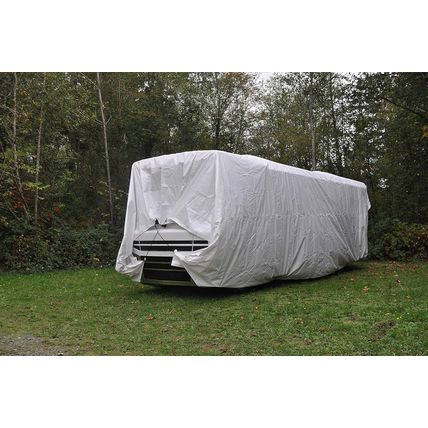 Dry Top 31620 Multi-Purpose Heavy Duty Poly Tarp, 16X20 Feet, White