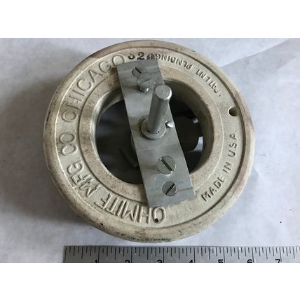 new Ohmite SE16650 320 OHM 1.2A Rheostat,Ohmite 16650 ,320,ES