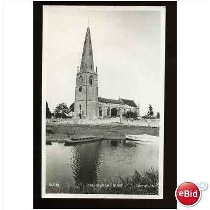 Buckinghamshire OLNEY Church Postcard by Frith (OLY.29)