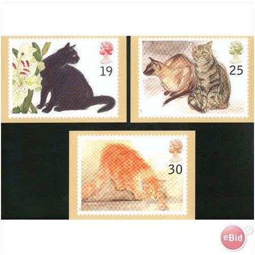 GB PHQ 1995 - Cats