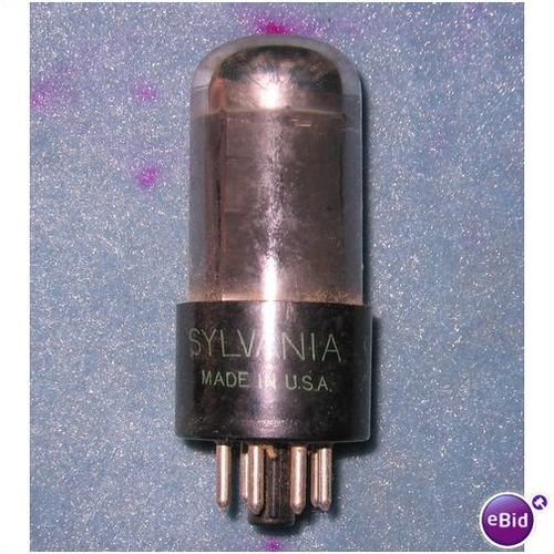 Used Tested Sylvania 50L6 GT /G Radio Vacuum Tube