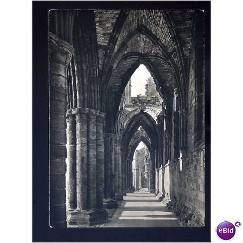 Yorkshire WHITBY Abbey North Chancel Postcard by Ministry of Works (7)