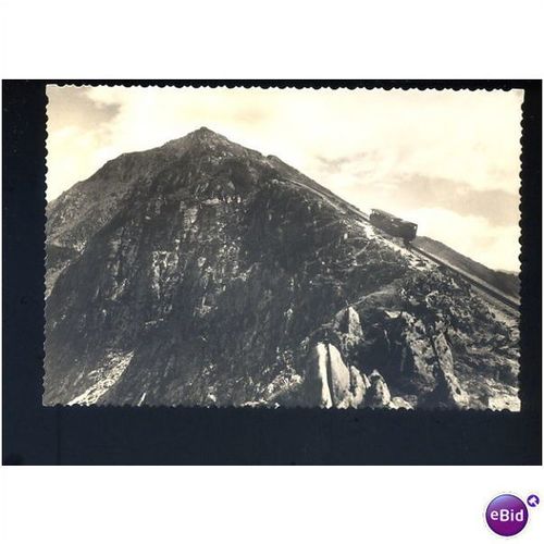 Wales SNOWDON Train Postcard by Valentine (94996)
