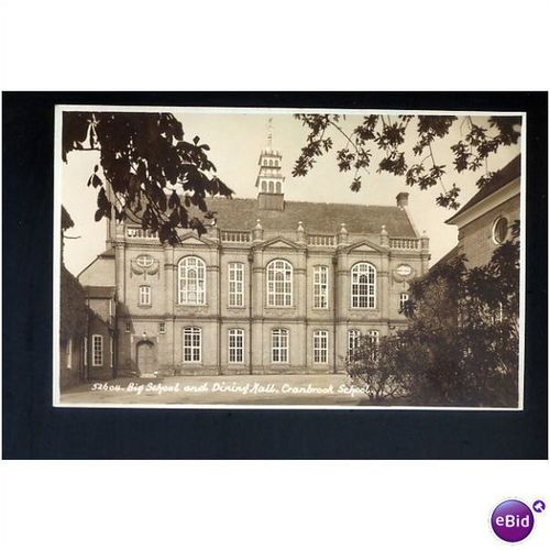 Kent CRANBROOK School Postcard (52604) by Sweetman