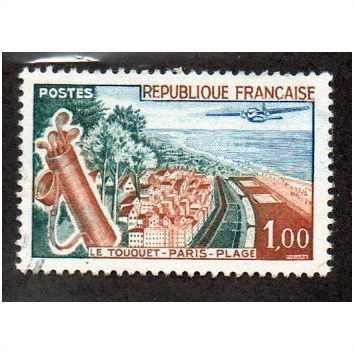 FRA 1961 1F 'TOURIST PUBLICITY' FINE USED (EBID20057)