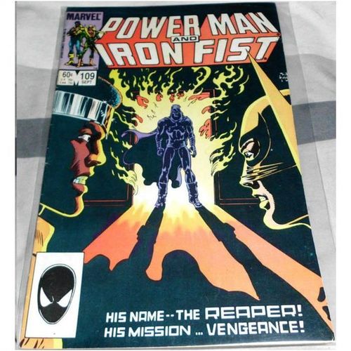 Power Man and Iron Fist #109..September 1984