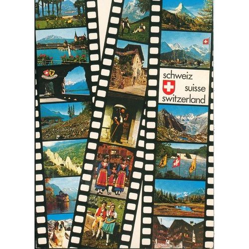 Switzerland Postcard 1989 - Switzerland - 755-119