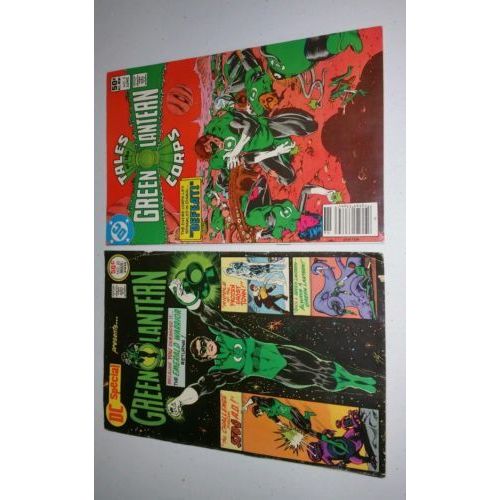 Lot of 2 70's Era DC Green Lantern Comic Books