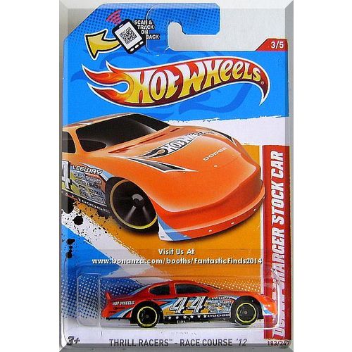 Hot Wheels - Dodge Charger Stock Car: Thrill Racers - Race Course '12 #183/247