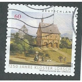 GER 2014 €0.58 (S/A) '1250TH ANN OF LORSCH CLOSTER' FINE USED (EBID45-006)