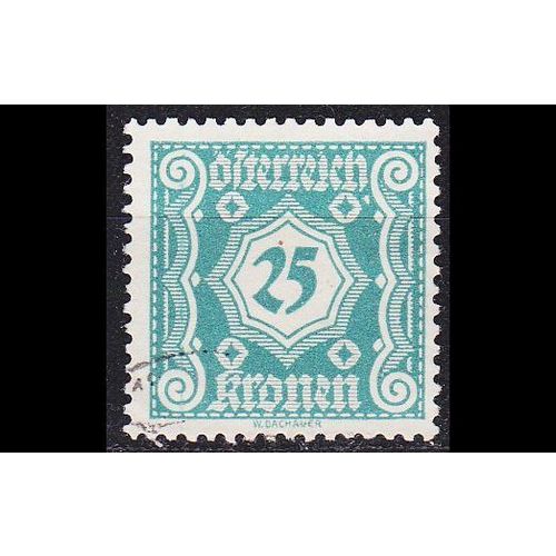 ÖSTERREICH AUSTRIA [Porto] MiNr 0115 ( O/used )