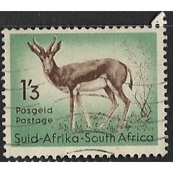 1954 SG 160 - #2 fine used (o) - ANIMAL