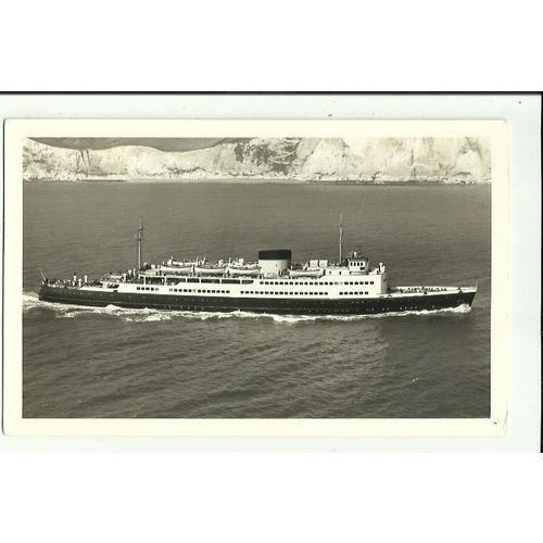Belgian Marine MV PRINCE PHILIPPE Postcard by Skyfotos