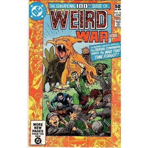WEIRD WAR TALES # 100