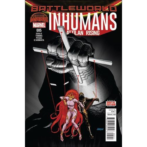 Inhumans: Attilan Rising (2015) #5 Marvel Comics SECRET WARS BATTLEWORLD