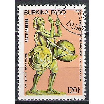 Burkina Faso N° PA 312 YVERT OBLITERE ( USED )