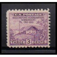 752 3c Washington's Hdqs Fine MNH Z1635