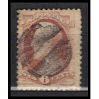 Used 159 6c Abraham Lincoln Average Fancy Cnx RA0339