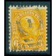 Used 638 6c James Garfield Just Clears M09265