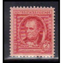 860 2c James Cooper Fine MNH KA2278