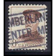 Used 1042A 8c General Pershing CumBerland Center, ME. E0486