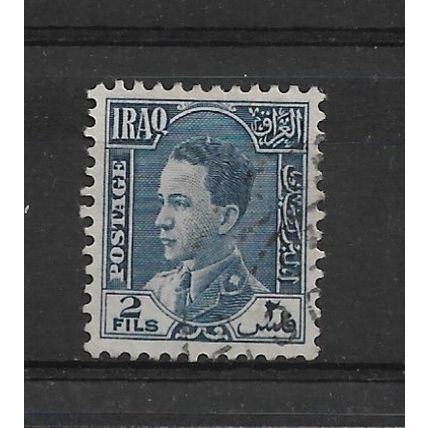 Iraq.SG173 2f King Ghazi (Blue).Fine Used.Nov21