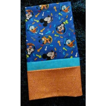 Quilt The Star of the Hour is Mickey, Pillowcase,Throw Pillow Cover 091523QPC