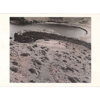 Jean Macalpine Inlet 1991 Hand Coloured Painting Photograph Postcard
