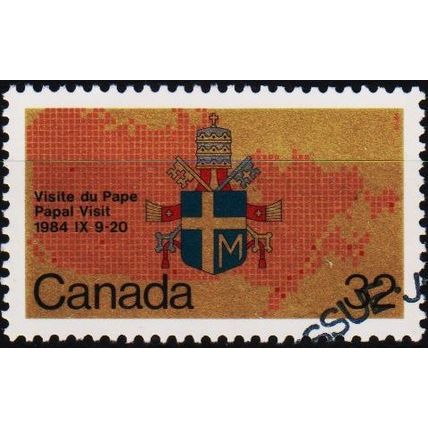 Canada. 1984 32c S.G.1126 Used